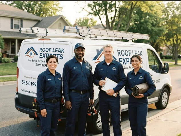 Roof Leak Repair company in Gowanda, NY